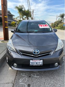 2013 Toyota Prius V