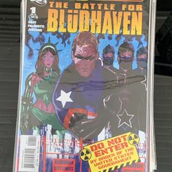 The Battle For Bludhaven Complete Set 