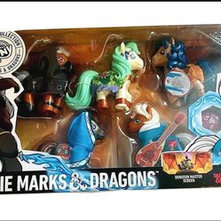 Hasbro My Little Pony x Dungeons & Dragons Crossover Collection Cutie Marks