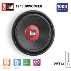 M12” subwoofer