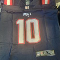 NEW ENGLAND PATRIOTS,  JONES JERSEY SIZE S, M, L, XL,  XXL FOR YOUTH 