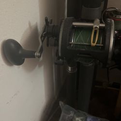 PENN WARFARE REEL W/BRAID