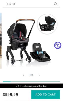 Evenflo Stroller / Carseat combo + Base