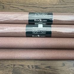 Ralph Lauren Wallpaper 2 New Rolls and ~1/2 Roll - about 160 sq ft.