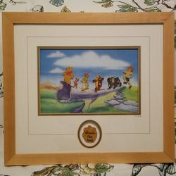 Disney Pooh's Adventure LE Frame Pin Set Collection 