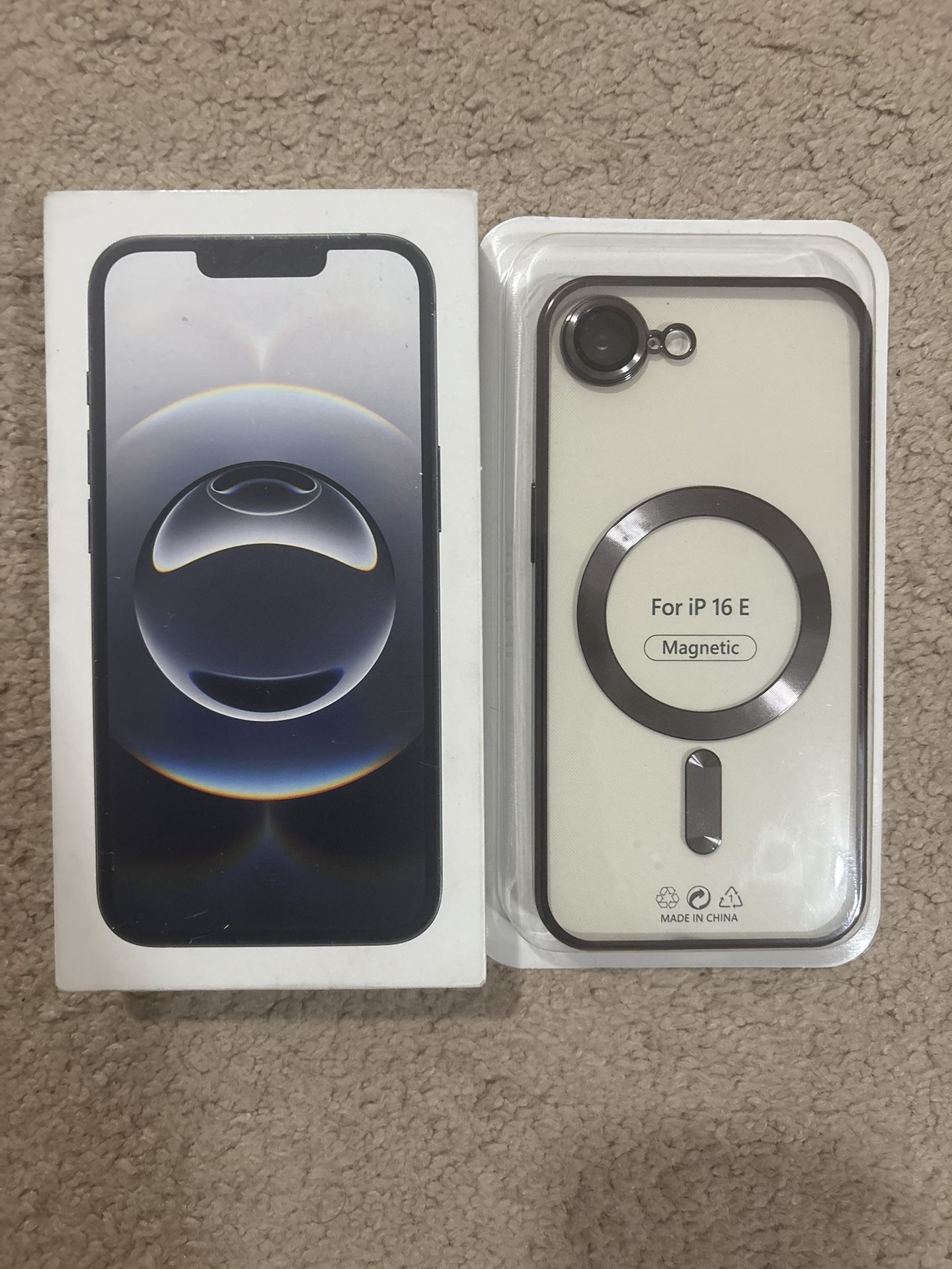 iPhone 16e 128GB UNLOCKED - Black