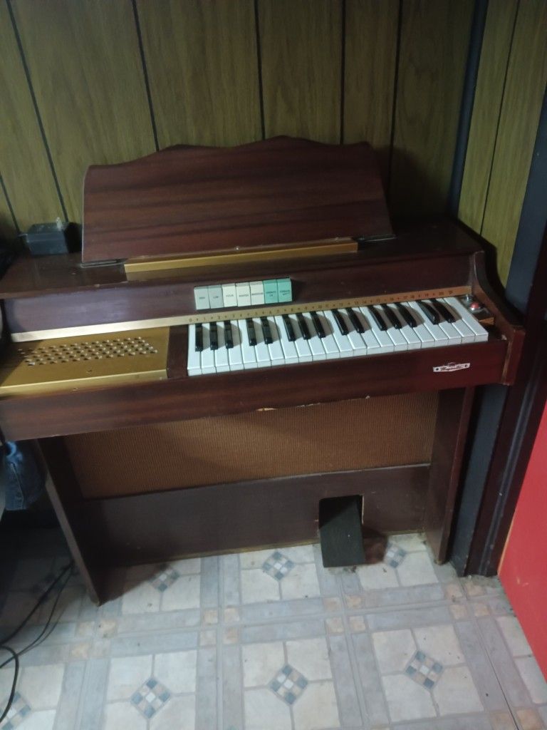 Antique Organ