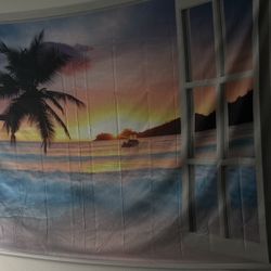 Beach Tapestry 