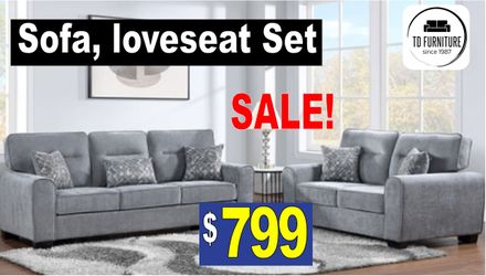 Sofa, Loveseat Set