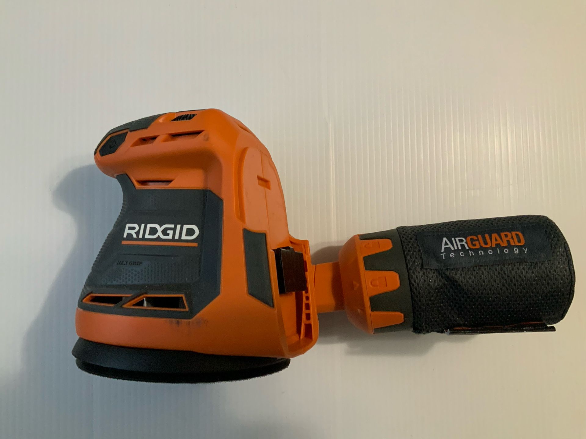 New Without Box Ridgid Orbital Sander