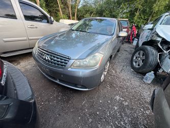 For Parts 2006 Infiniti M35x Parting Out