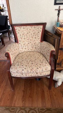 Upholstered chair