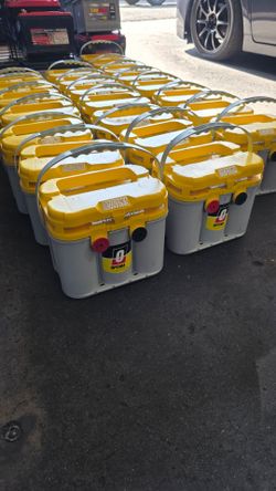 OPTIMA Batteries OPT8014-045 8014-045 D34/78 YellowTop Dual Purpose car truck Battery. Bateria Para Carro Camioneta

PRICE IS FIRM. Optima yellow top 