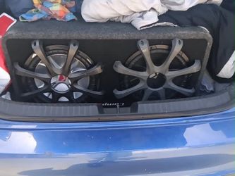 kicker speakers 2 12