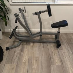 Back Pull/row Machine 
