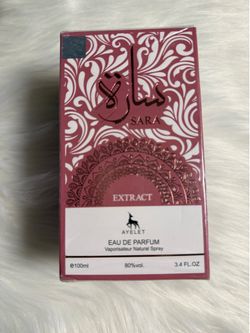 Brand New Sara Extract Eau de Parfum by Ayelet – 100mL (3.4 oz)