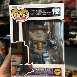 Funko Pop! #168 Thundercracker CHASE