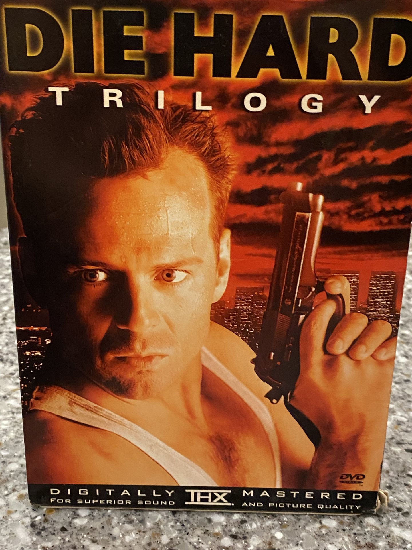 Die Hard Trilogy & Bruce Willis Movies
