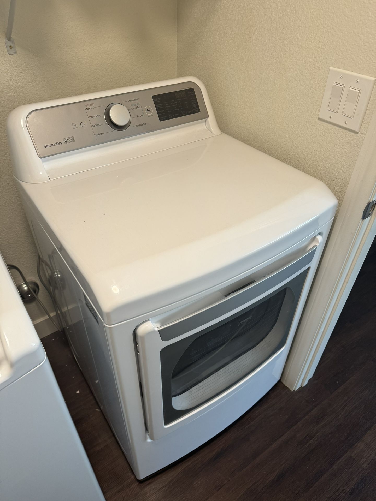 LG Turbo Washer And Gas Dryer