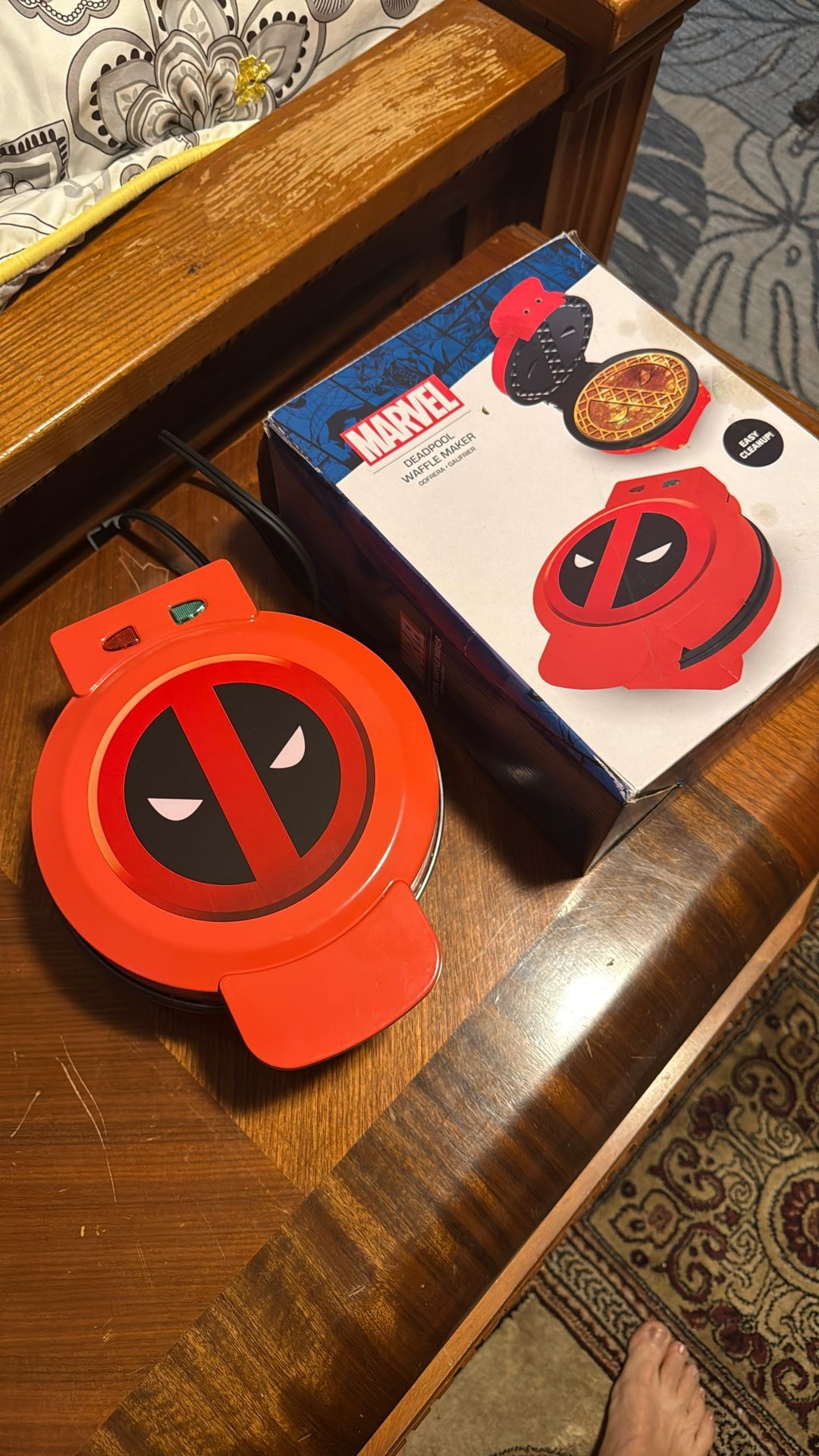 Marvel Deadpool Waffle Maker