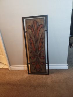Decorative Metal Wall Art Panel