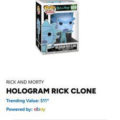 Funko Pop ( Rick And Morty )