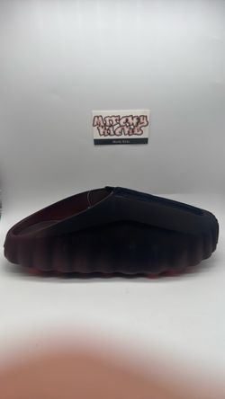 Nike Mind 001 Slide Flyknit Slide Bronze Eclipse Total Orange Sz. 12