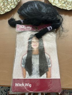 Child Witch Wig