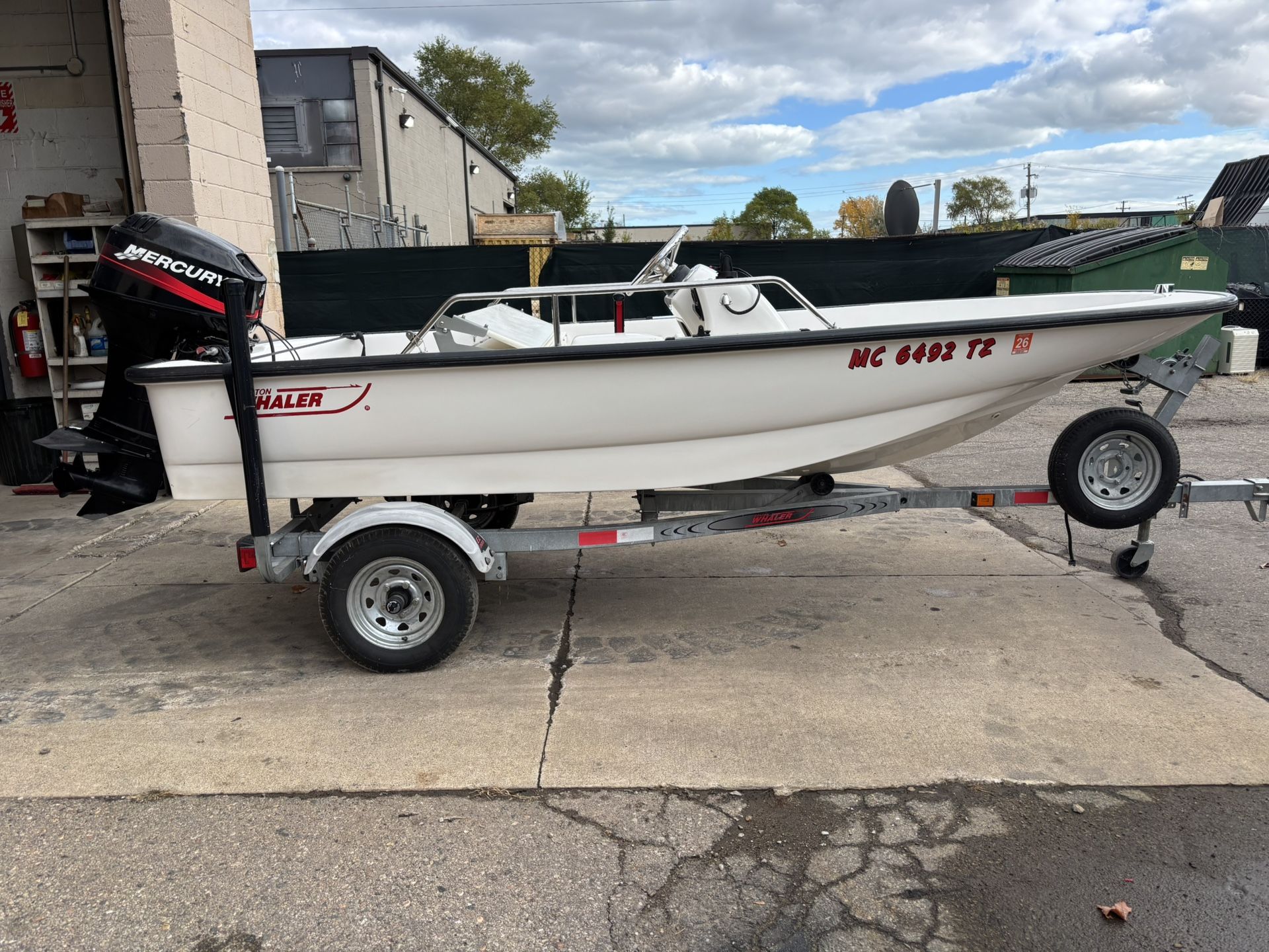 2001 Boston Whaler 13 Sport