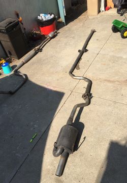 '92-95 Honda Civic straight piping w/ modified exhaust