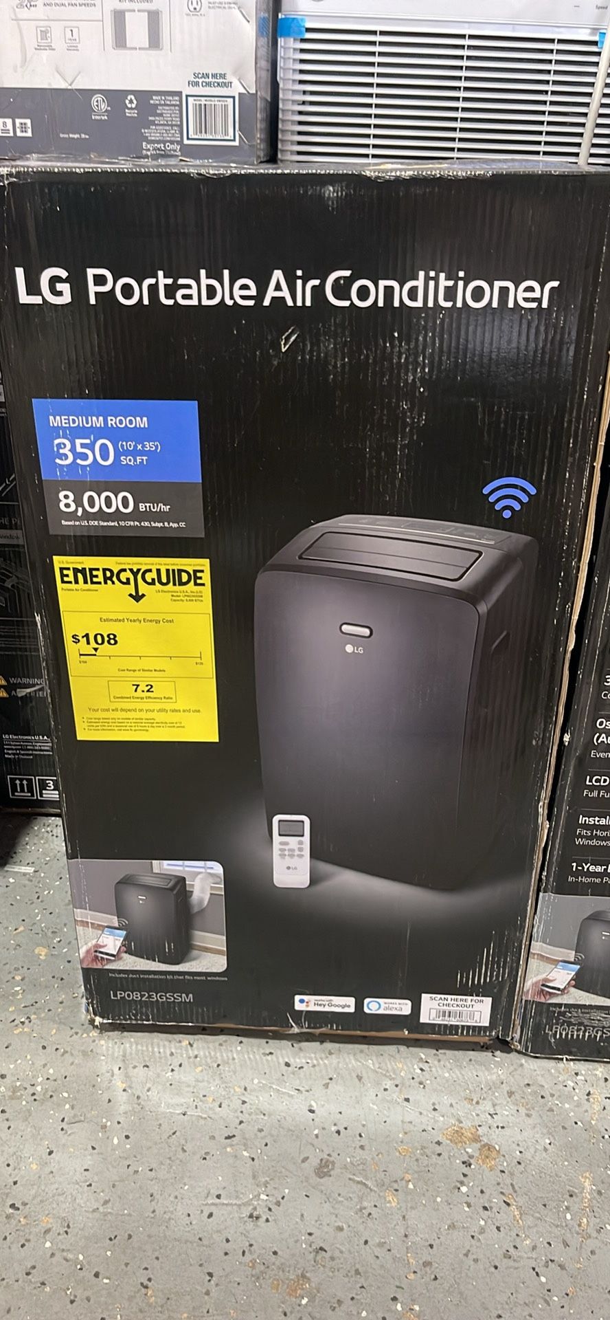 LG Portable Air Conditioner