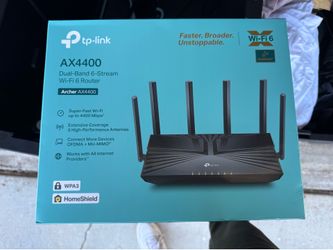TP-Link AX4400 WiFi Router