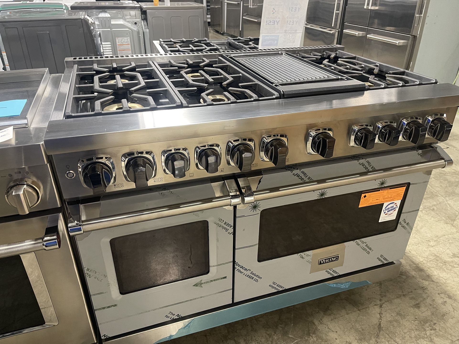 VIKING 7 SERIES FUAL FUEL RANGE