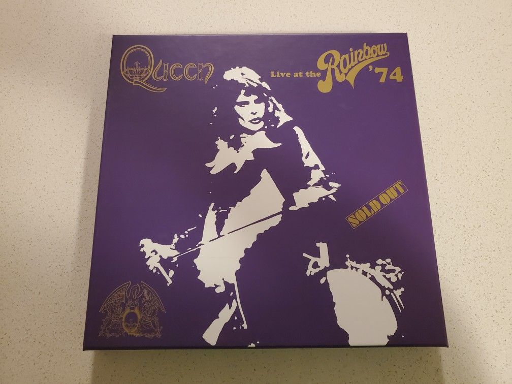 Queen 'Live at the Rainbow '74' (CD/DVD Box Set)