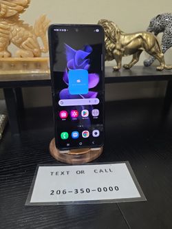 Unlocked Samsung Galaxy Zflip 3