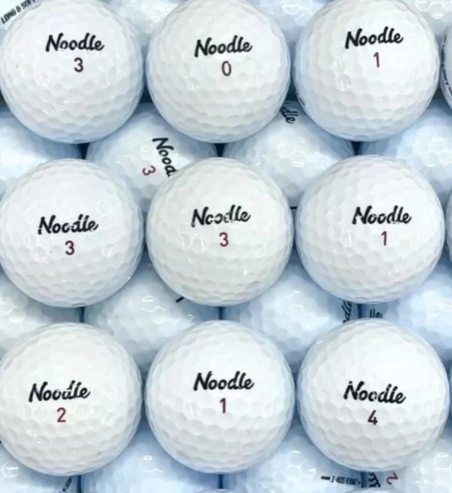 Noodle Mix Used Golf Balls 100 Quantity 