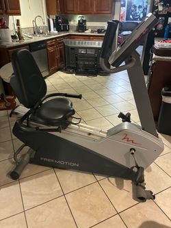 FreeMotion Recumbent Exercise Bike