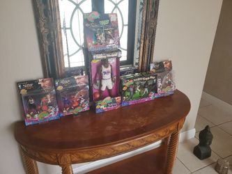 6 Piece Original Space Jam New In Box Michael Jordan Lot
