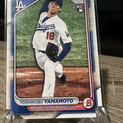 Bowman 2024 Yamamoto Rc Card 