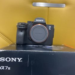 Sony A7iii 