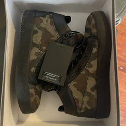 Giuseppe Zanotti Camp Double Zipper Mens Size 10