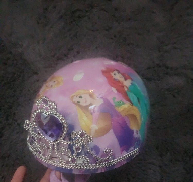 Girl's Disney Helmet