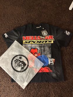 Hellstar Sports Graphic T-Shirt