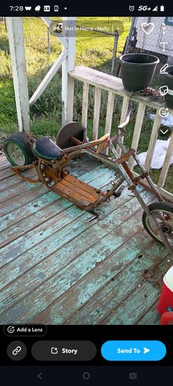 Vintage Mini Bike Frame Project