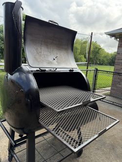 Free Delivery Huge New Build Bbq Pit Smoker 