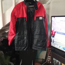 Men Or Women Size Large Moto Line Touring Jacket And Brand New Condition