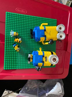 Retired Minion lego sets