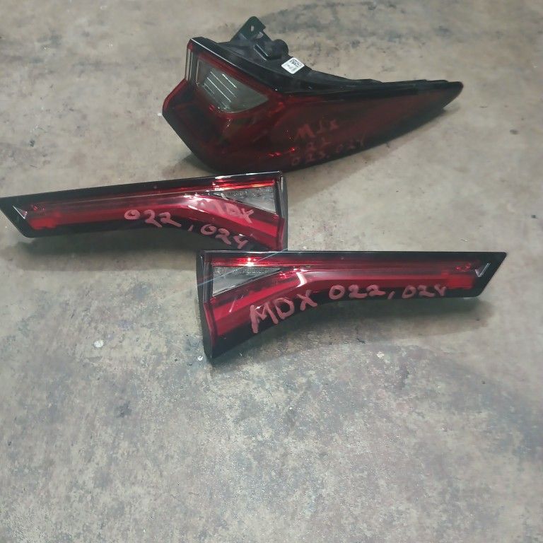 Parts Tail Lights Acura MDX 2022.2023.2024