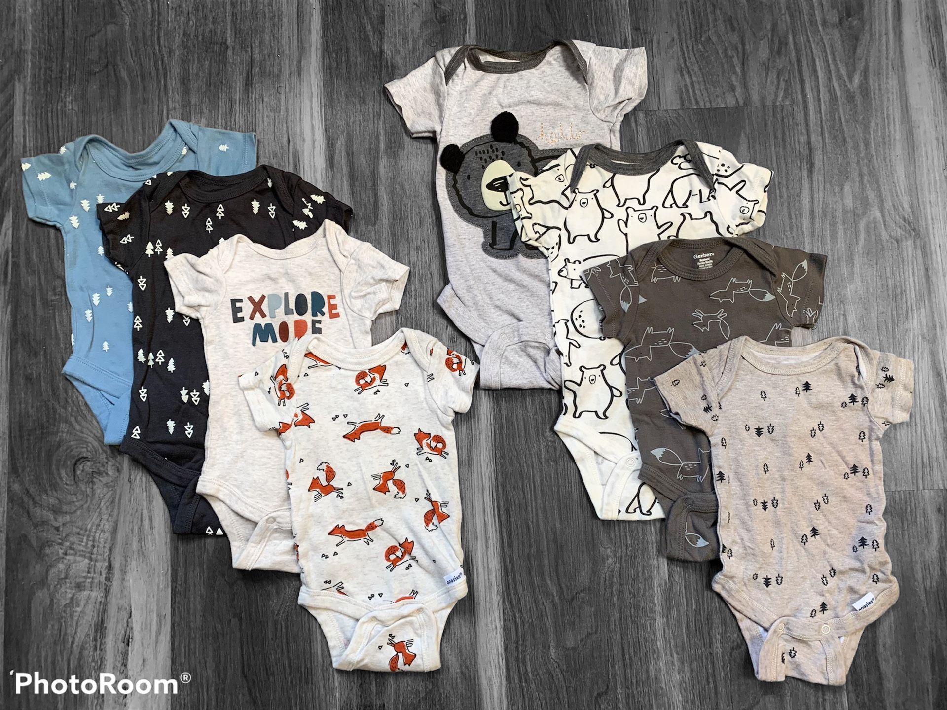 Baby Boys Onsies And Outfits 