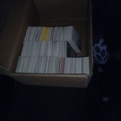 Mix Sports Cards Collection 